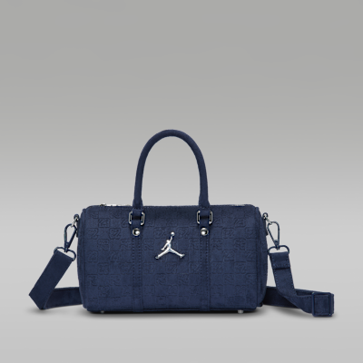 Jordan Suede Monogram Mini Duffel (3L). Nike LU